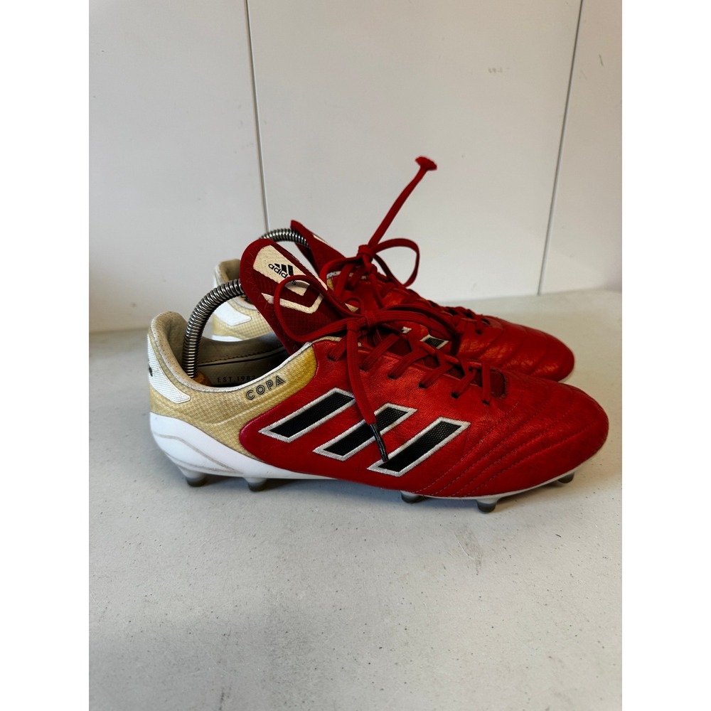 Adidas Copa 17.1 FG Mens Soccer Cleats Red White Gold 753001 Size 8.5